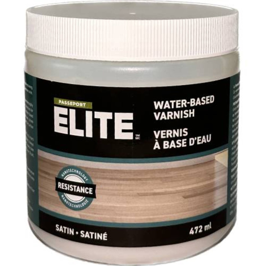 Vernis Passeport Élite Satiné 472 ml