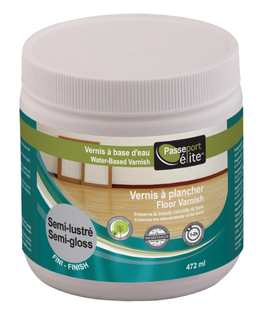 Vernis Passeport Élite Semi-lustré 472 ml