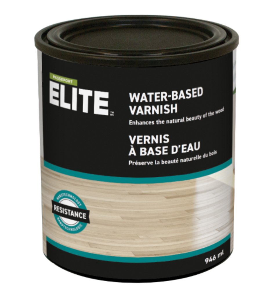Vernis Passeport Élite Mat 946 ml