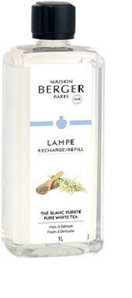 Parfum 1 litre the blanc purete