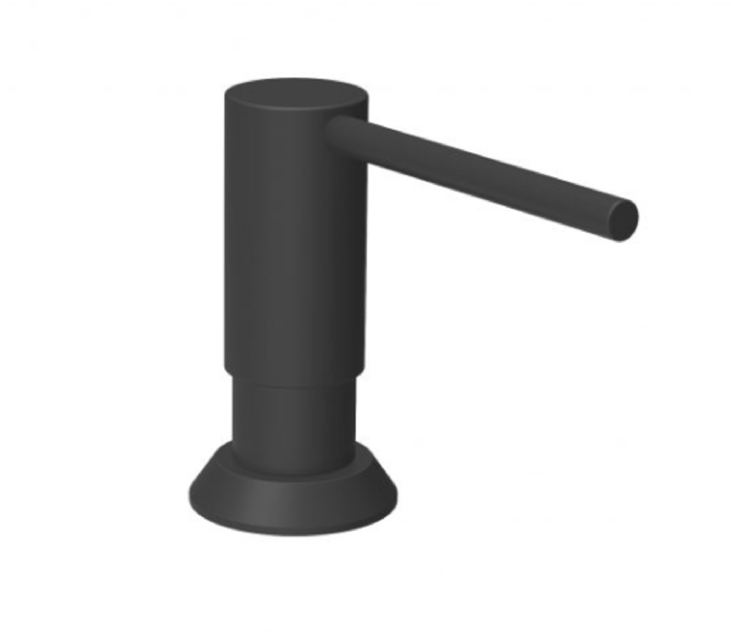 [1JL-DIS-9030-00-KK] Pompe a savon arte noir mat