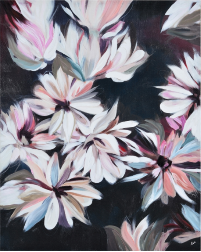 D- Cadre fleur pasadena 40 x 50po
