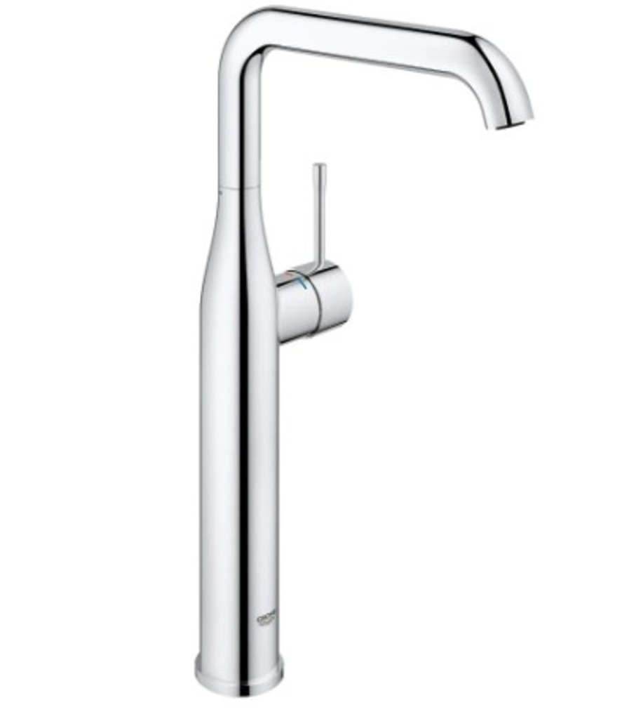 Démo - robinet essence haut chrome
