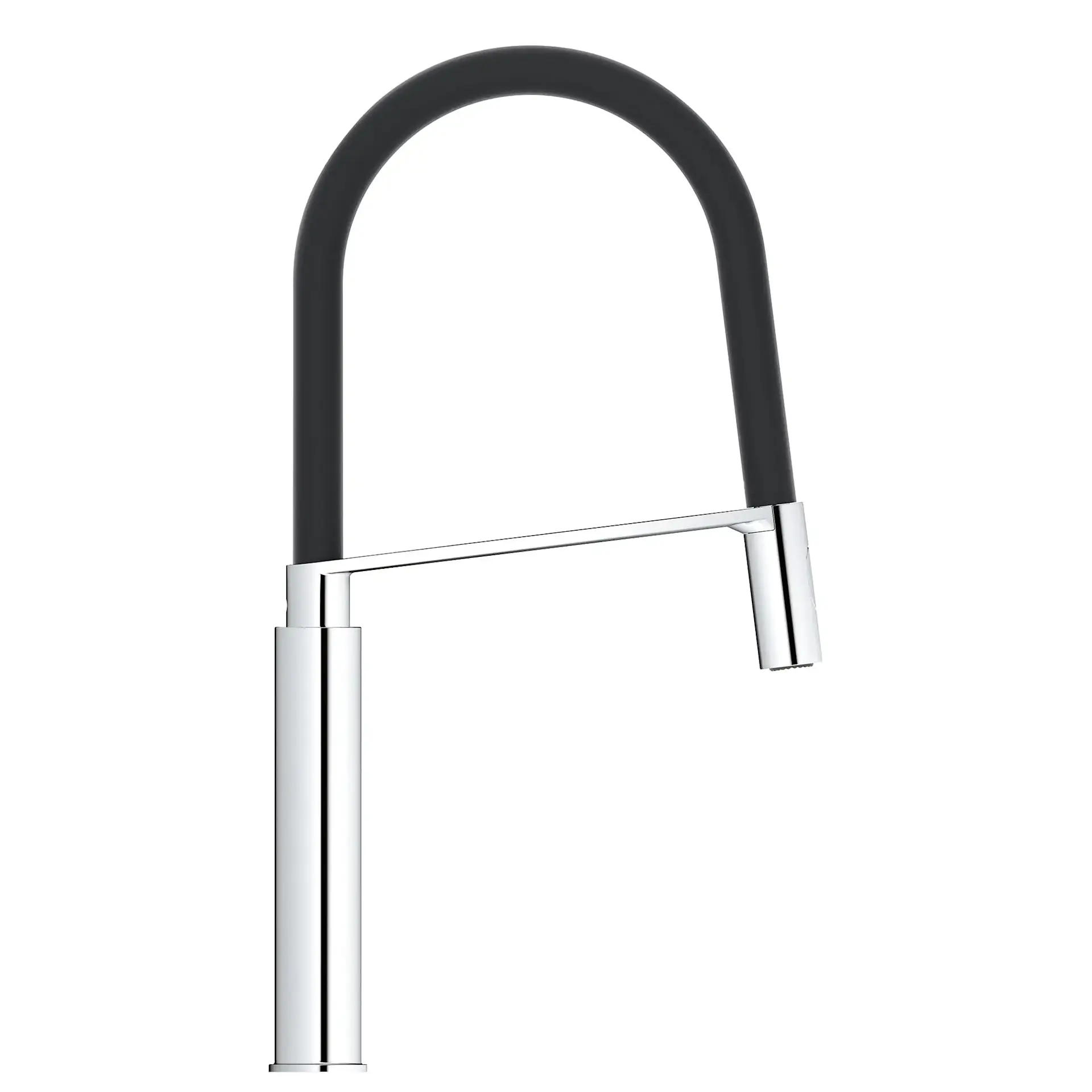 Demo-robinet de cuisine concetto chrome et noir