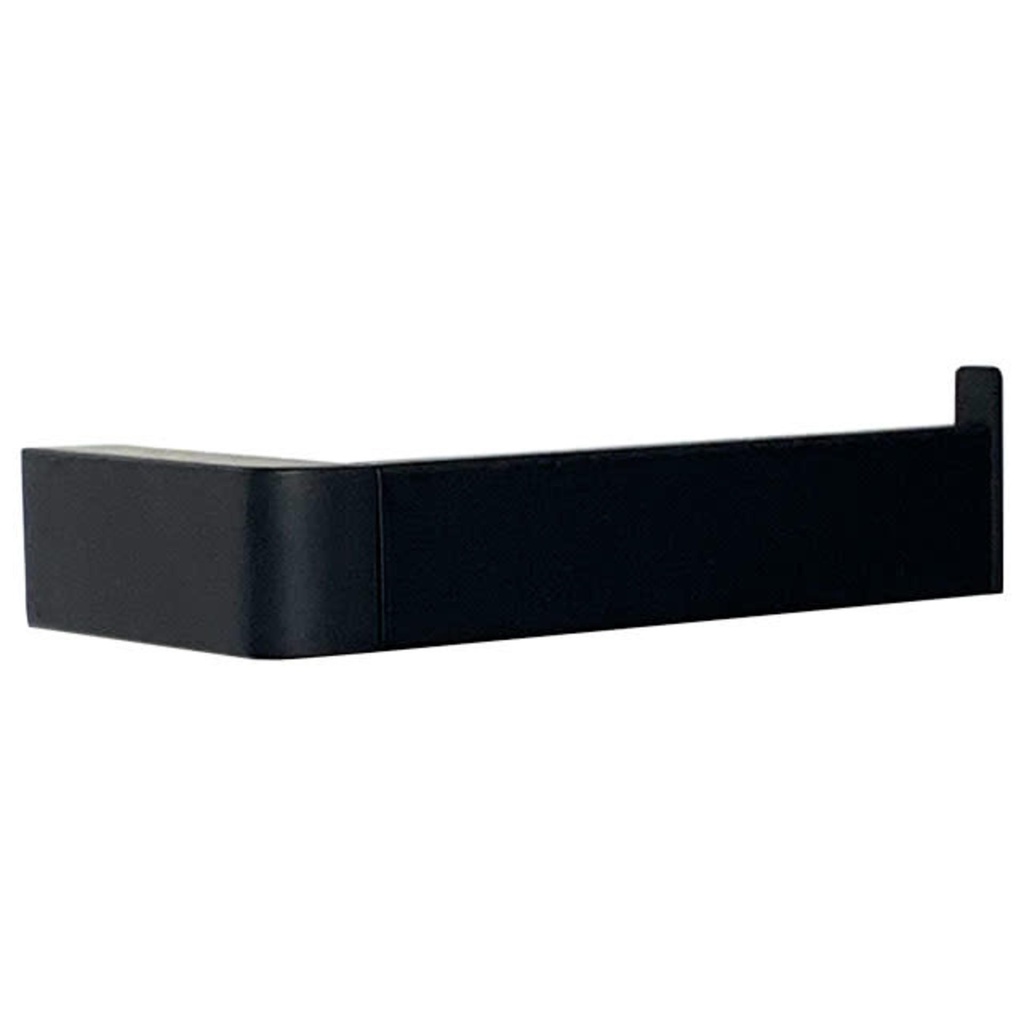Demo-porte papier toilette eaton noir mat