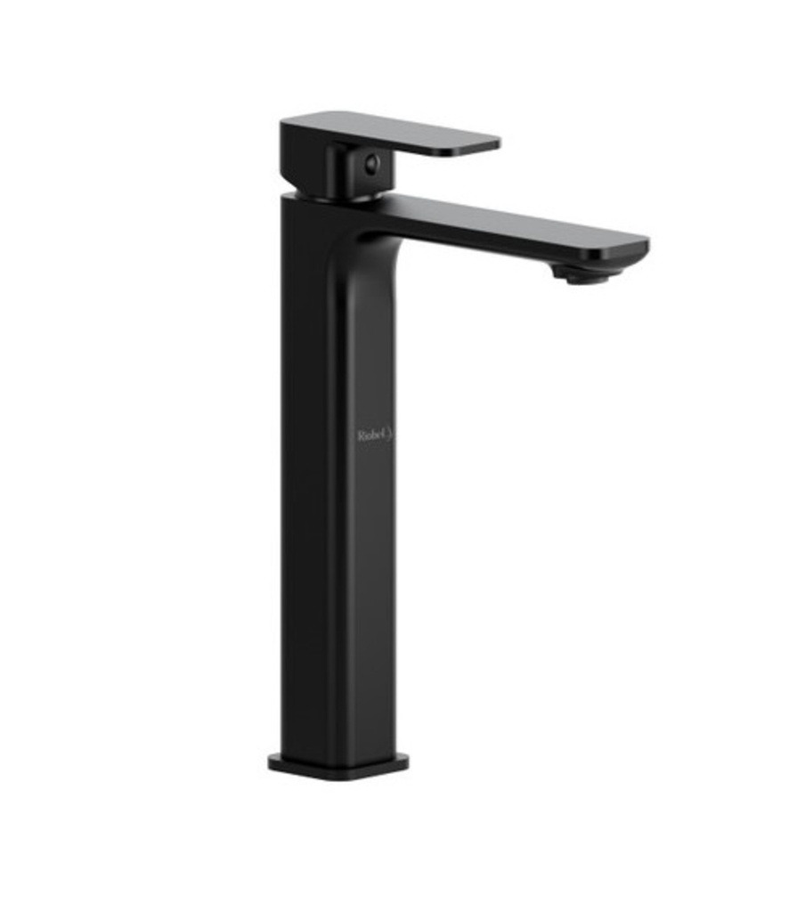 Démo - equinox robinet grand monotrou noir mat sans drain