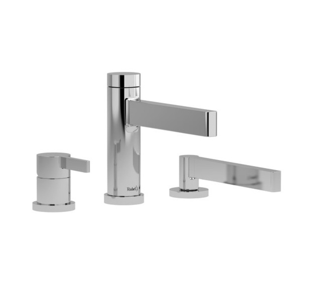 Démo - robinet de bain paradoxe 3 mcx chrome