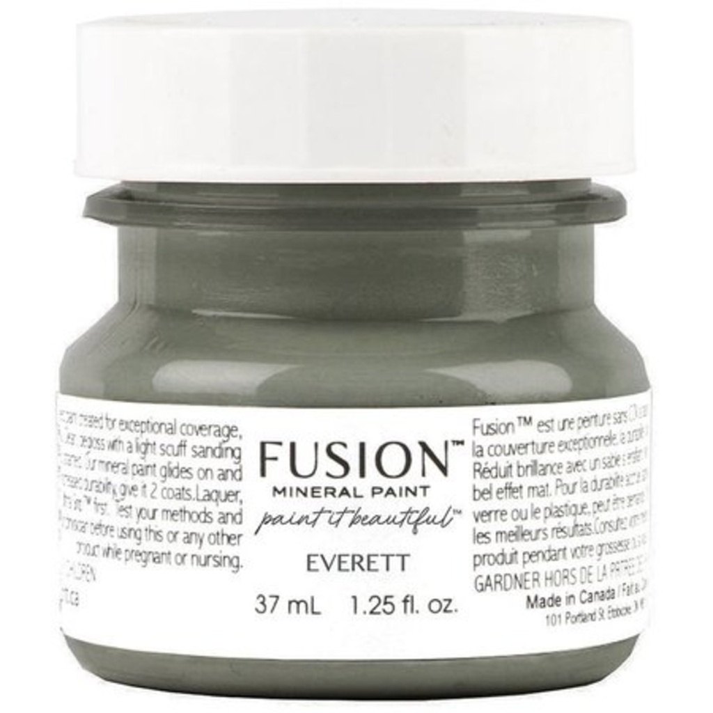 Peinture minérale fusion 37ml couleur 13 Vert mousse