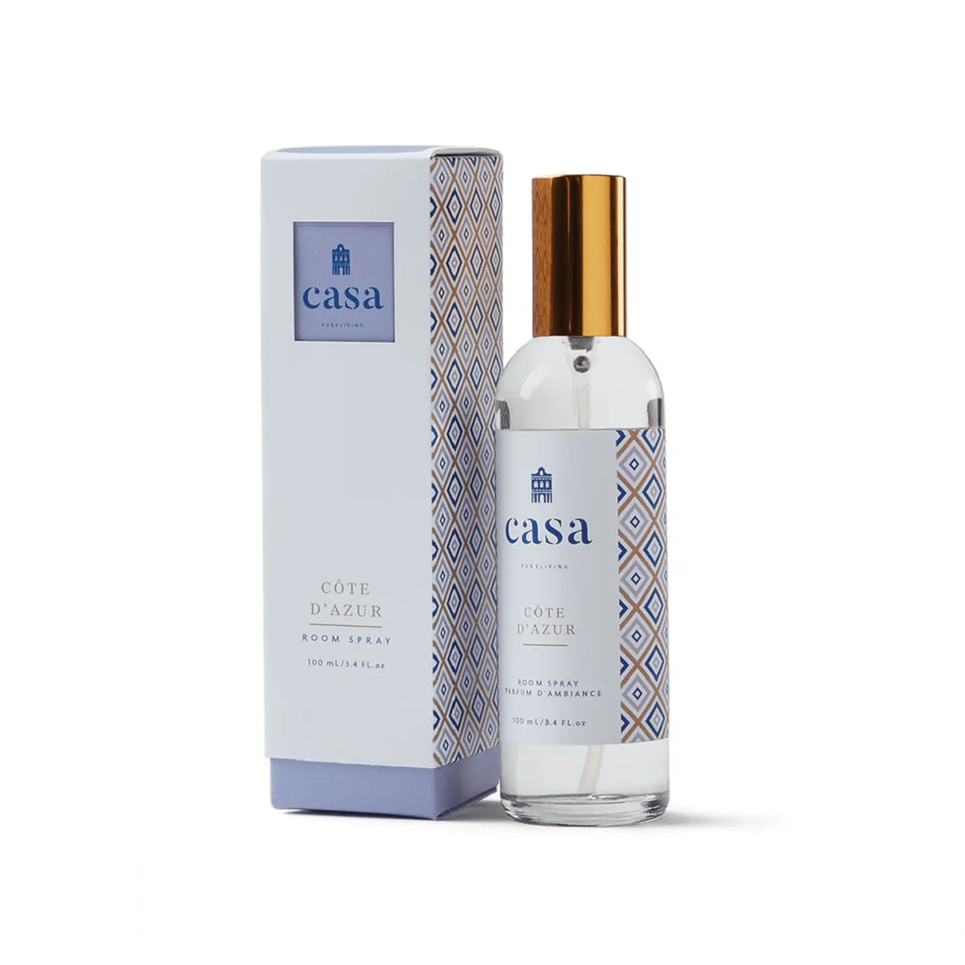 Parfum d ambiance cote d azur  100ml