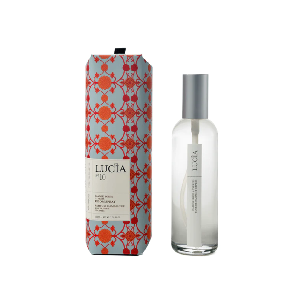 parfum d ambiance rose et cypres