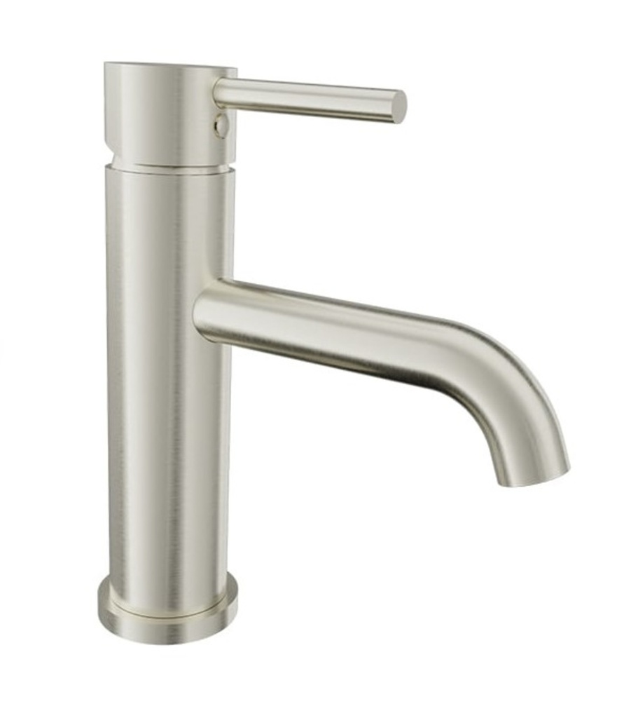 [1JL-B66-1010-1PL-NN] Robinet de lavabo zip drain inclus nickel brosse