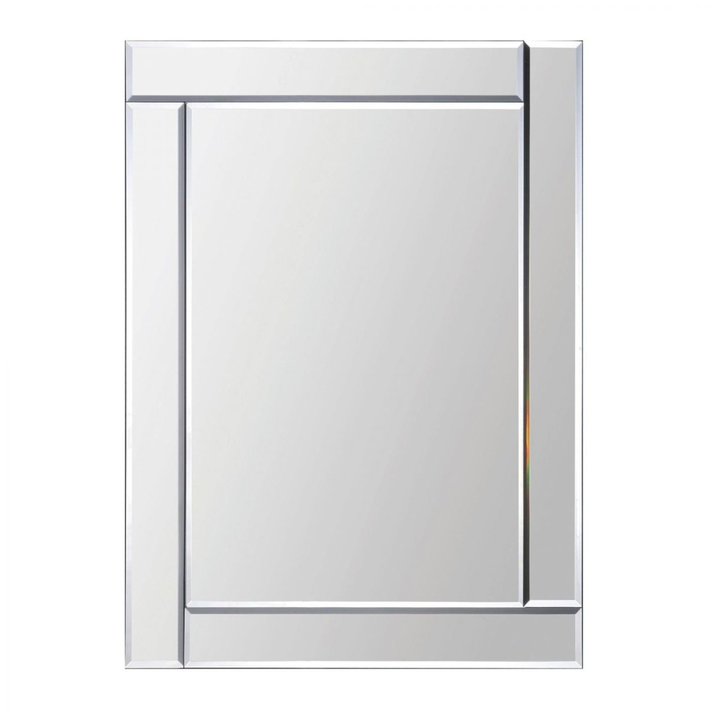 [5RW-MT1289] MIROIR ADAN 24X32 AVEC MOULURE EN MIROIR