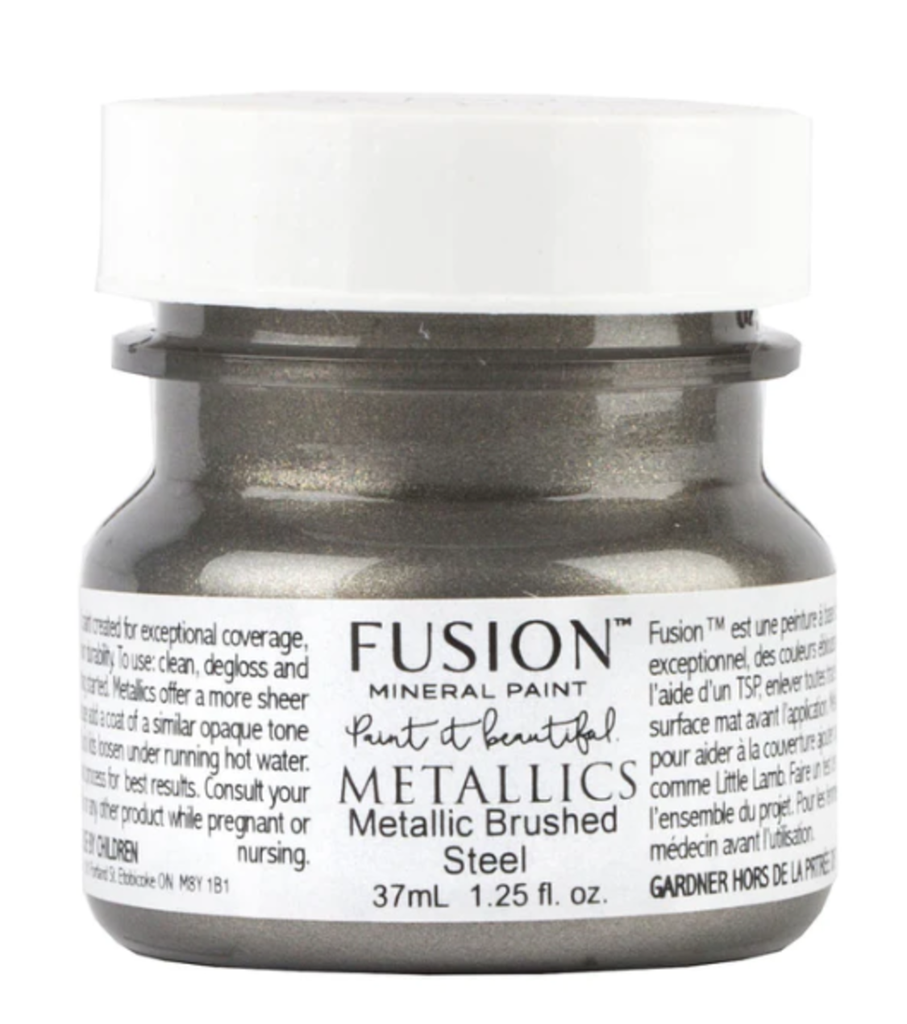 Peinture minérale métallique fusion metal brosse 37ml