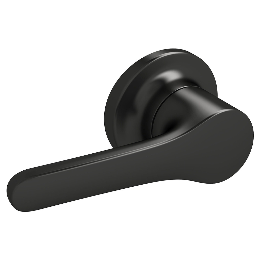 [1AS-7381920-200.2430A] Clenche noire pour toilette studio