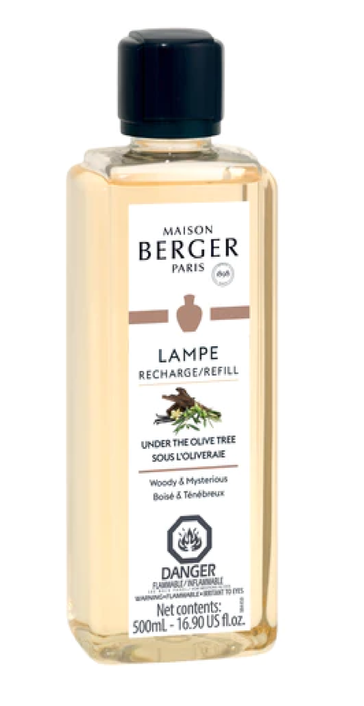 Parfum 500ml sous l'oliveraie