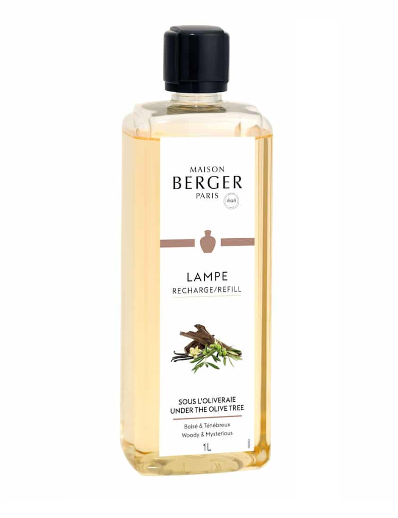Parfum 1 litre sous l'oliveraie