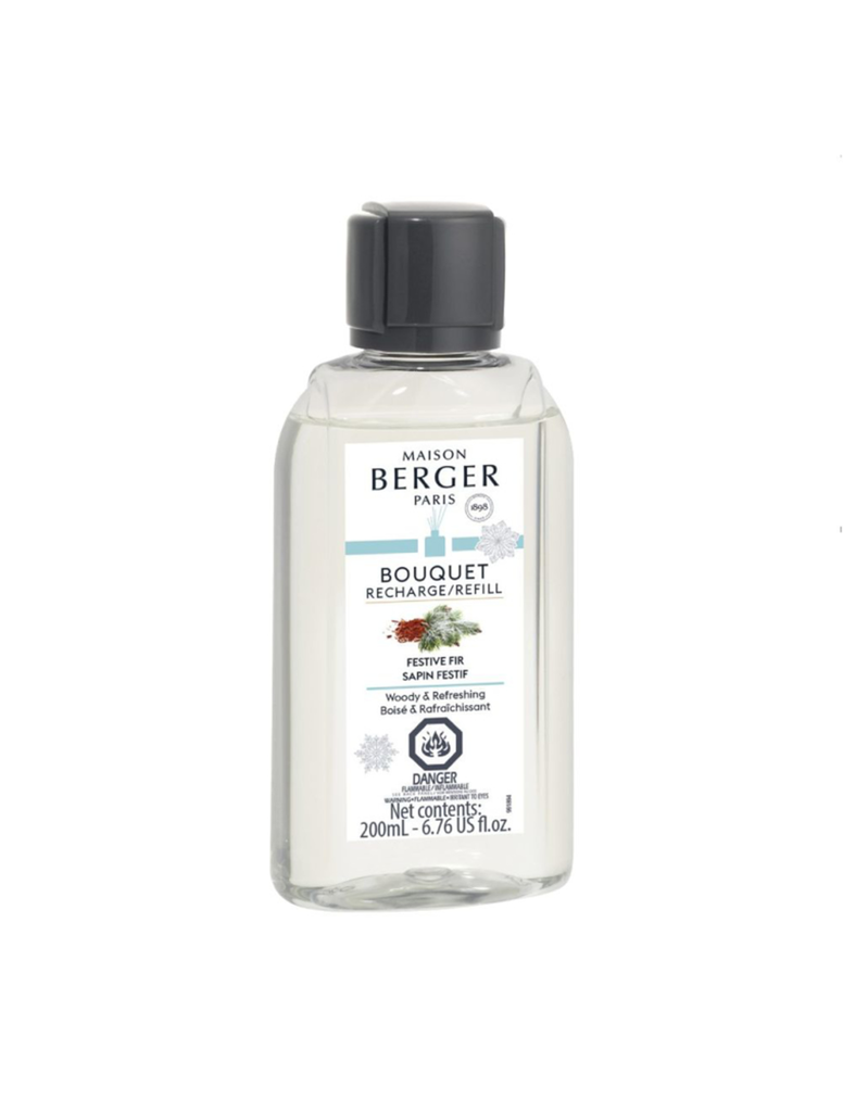 Recharge 200ml sapin festif