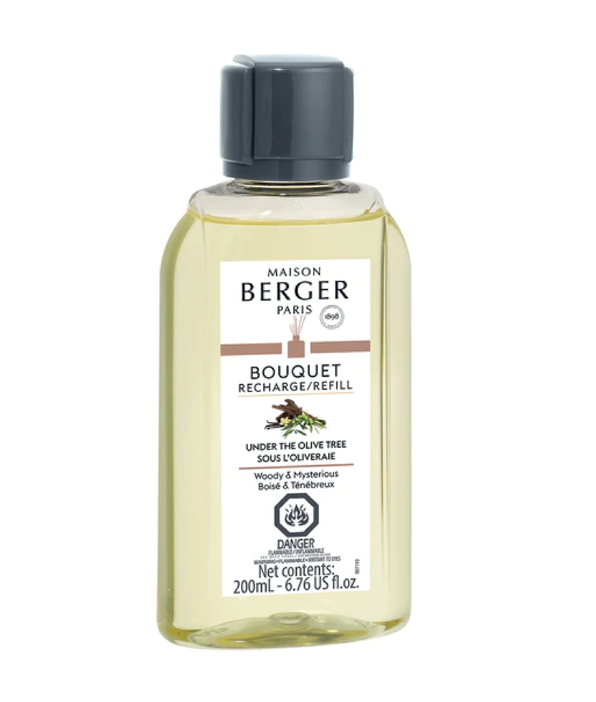 Rech bouquet sous l'oliveraie