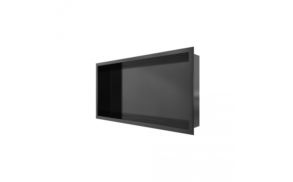 [1OD-OD-3040-MB] Niche de douche sinni II 25 x 13-1/4 x 4 noir