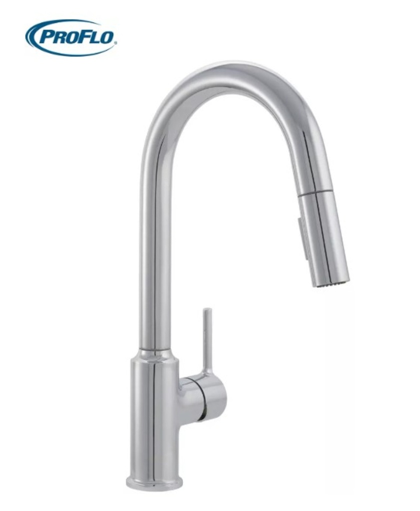 Robinet de cuisine loftus chrome