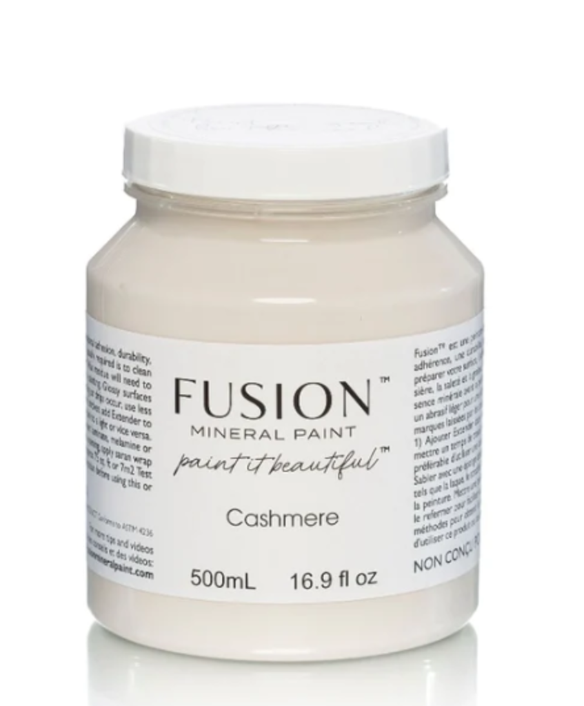 Peinture minerale fusion 66 cashmere 500 ml