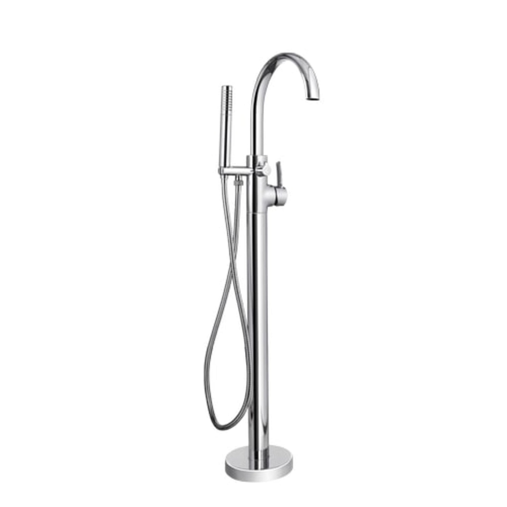 [1FY-FRYLAFSCP] Discontinué - Robinet de bain monocommande sur pied chrome poli