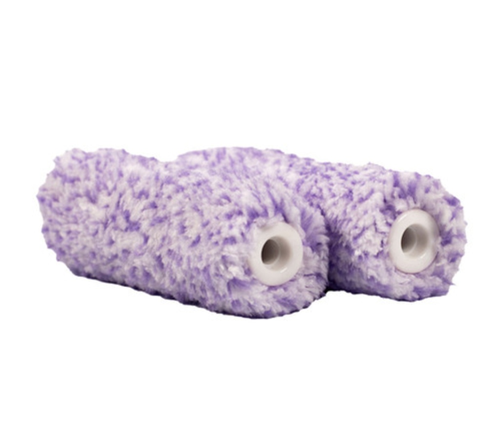 Paquet 2 de mini rouleaux e-volution 4po epaisseur 10 mm