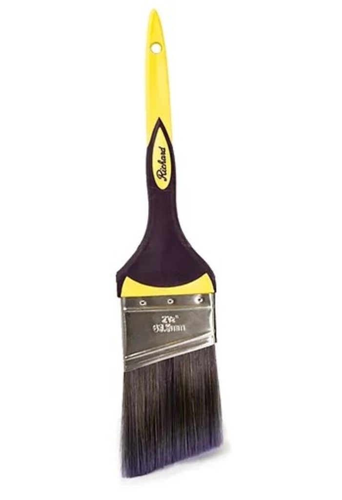 Pinceau angulaire elegance 1-1/2po