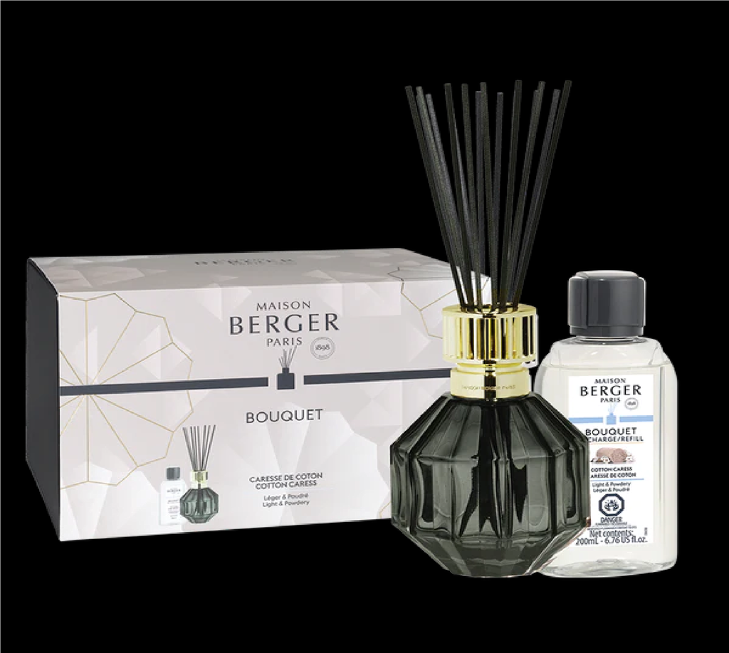 [5LP-106907] Bouquet  facette noire