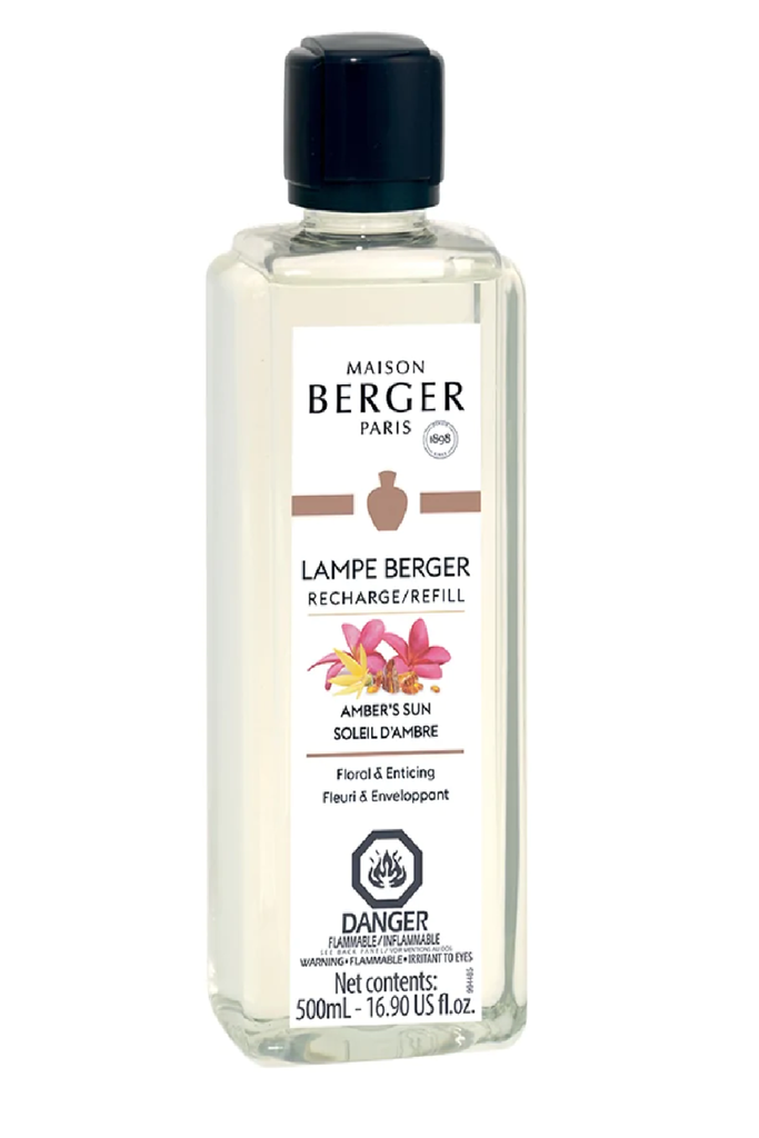 Parfum 500ml soleil d'ambre
