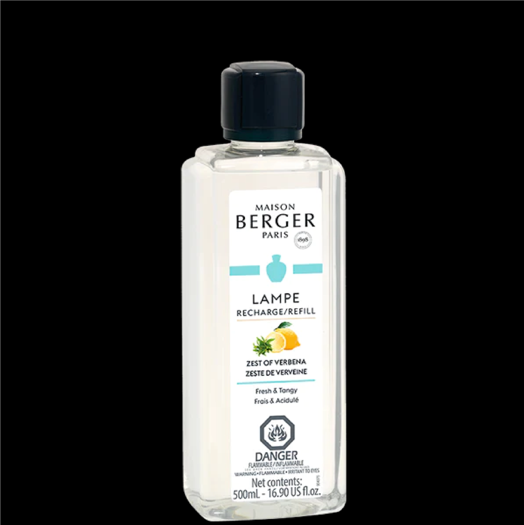 Parfum 500ml zest de verveine