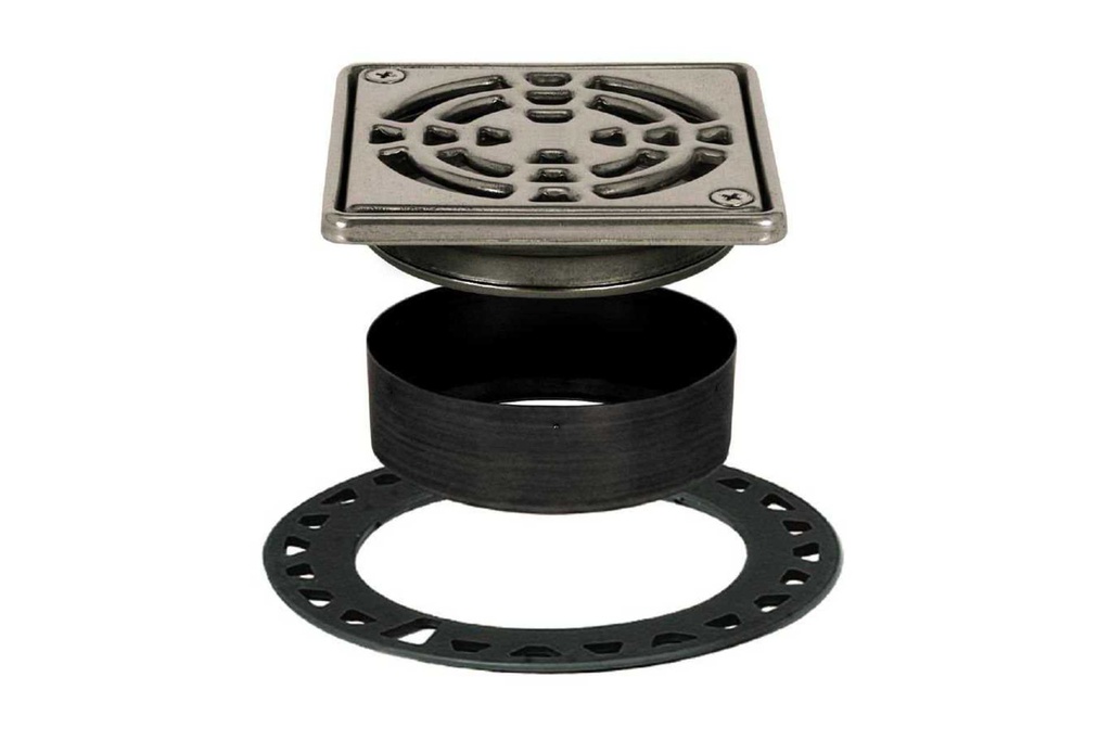 Kerdi-drain de douche 4po en acier inoxydable