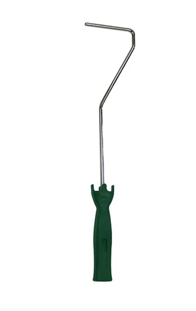 Armature avec manche 16 po