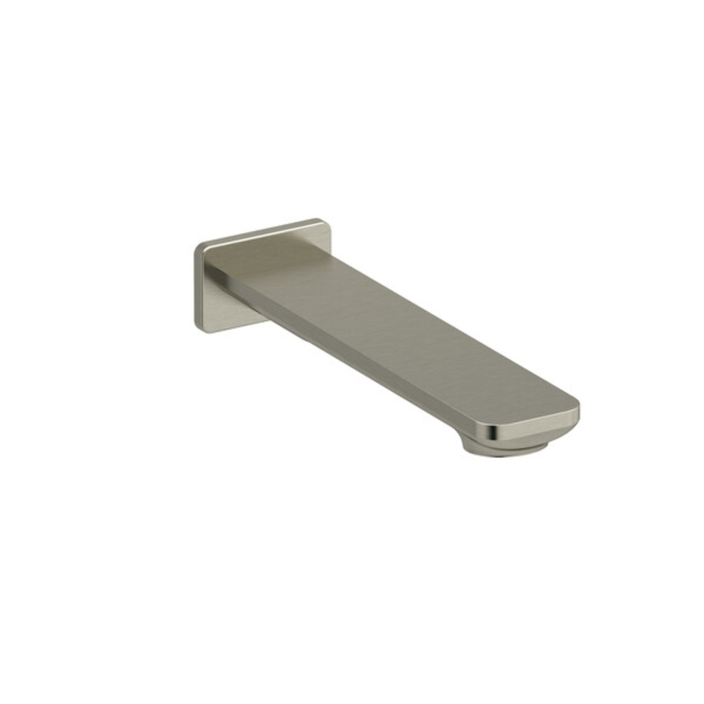 [1SE-EQ80BN] Bec de bain equinox nickel brossé