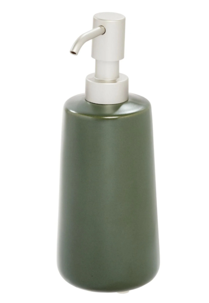 Pompe a savon eco vert moss