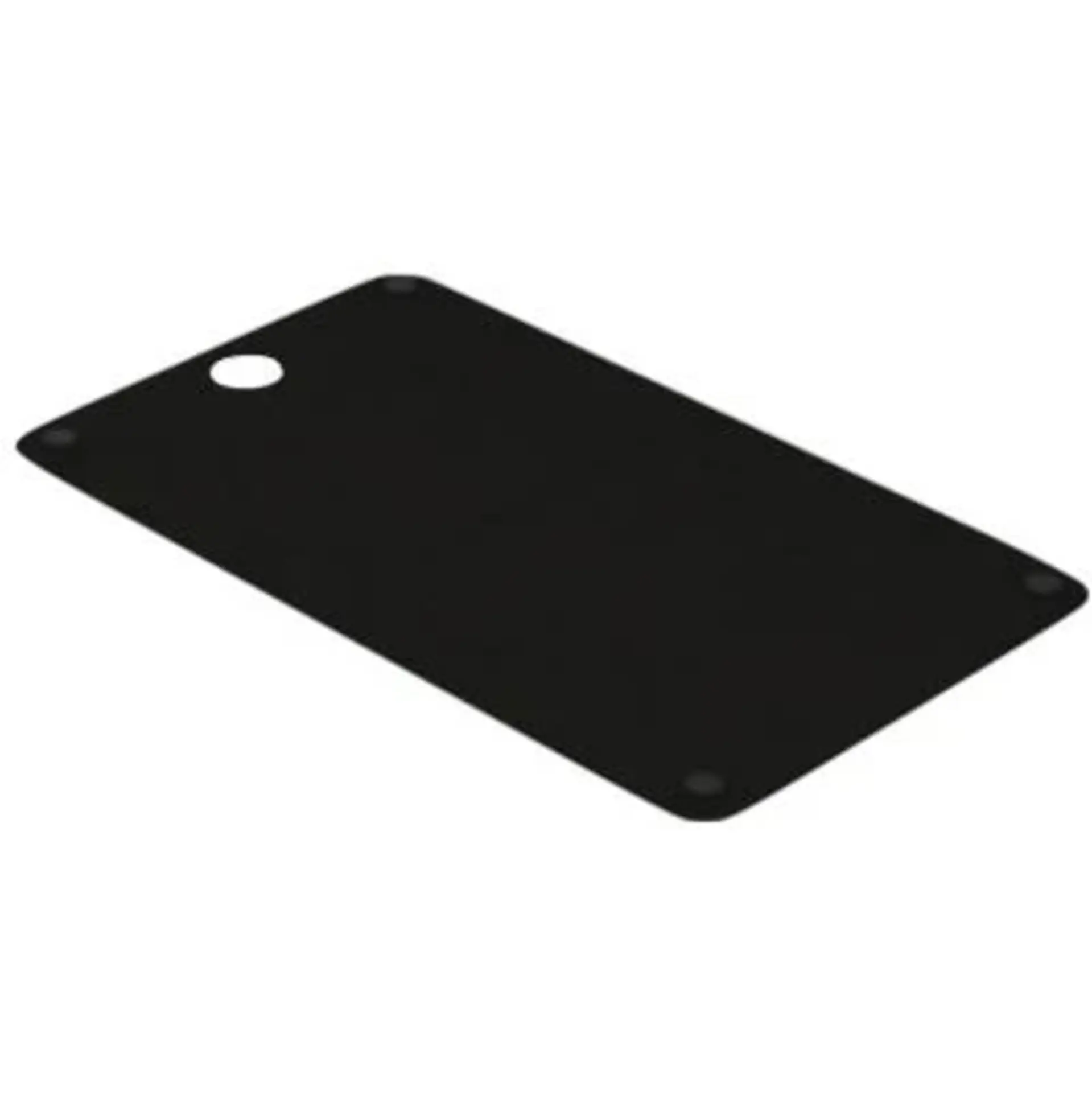 [S-1ZO-CBF250C] Demo planche à découper a déposer sur evier en fibre noir mat