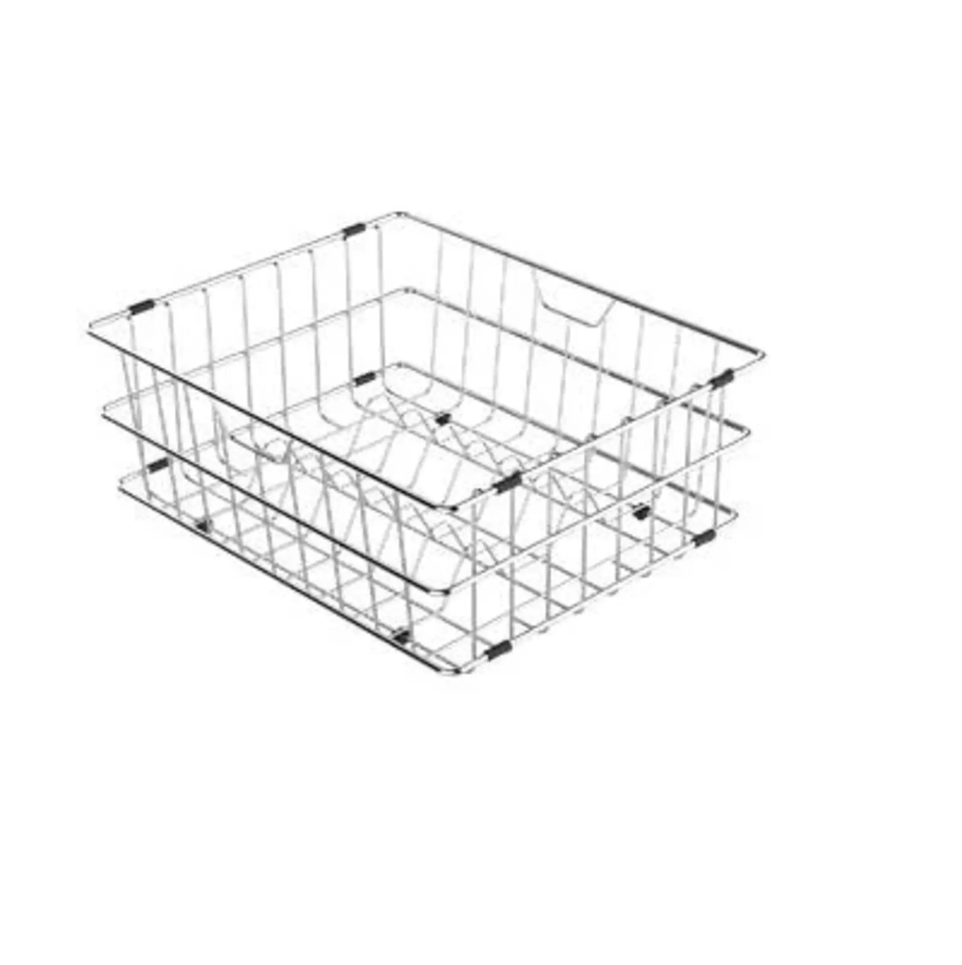[S-1ZO-DRC024] Demo panier à vaisselle stainless