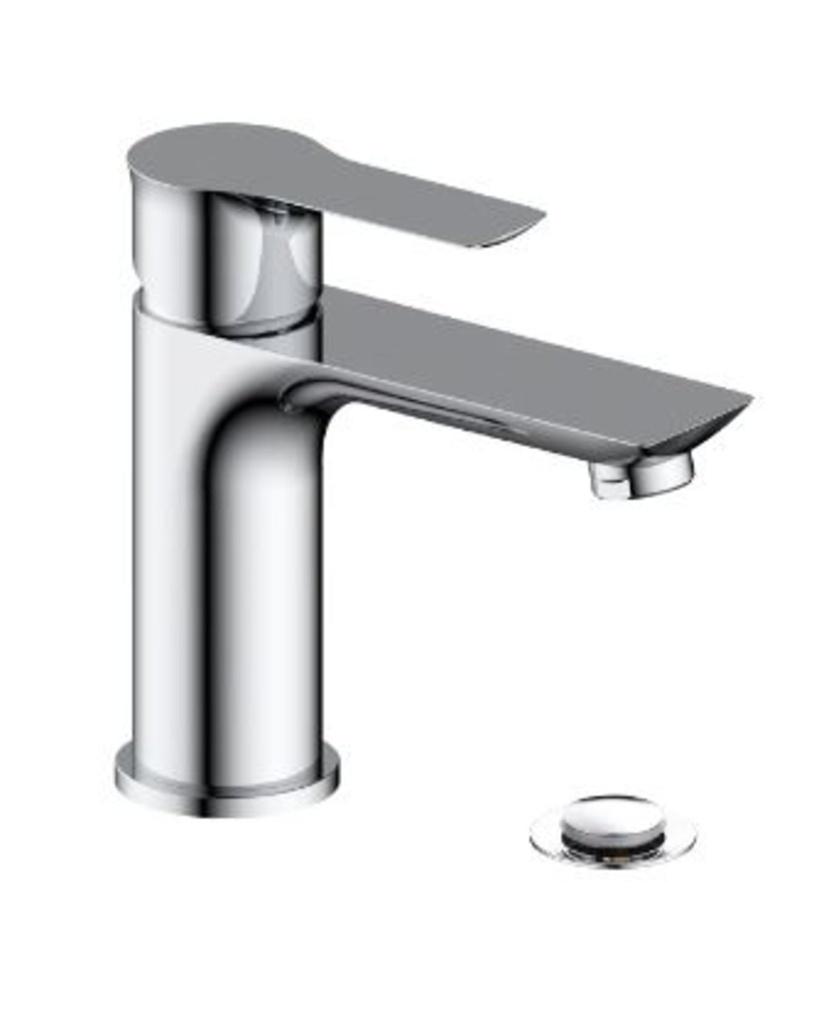 [1LBT-GA11-P-CR] Robinet de lavabo galia monotrou chrome