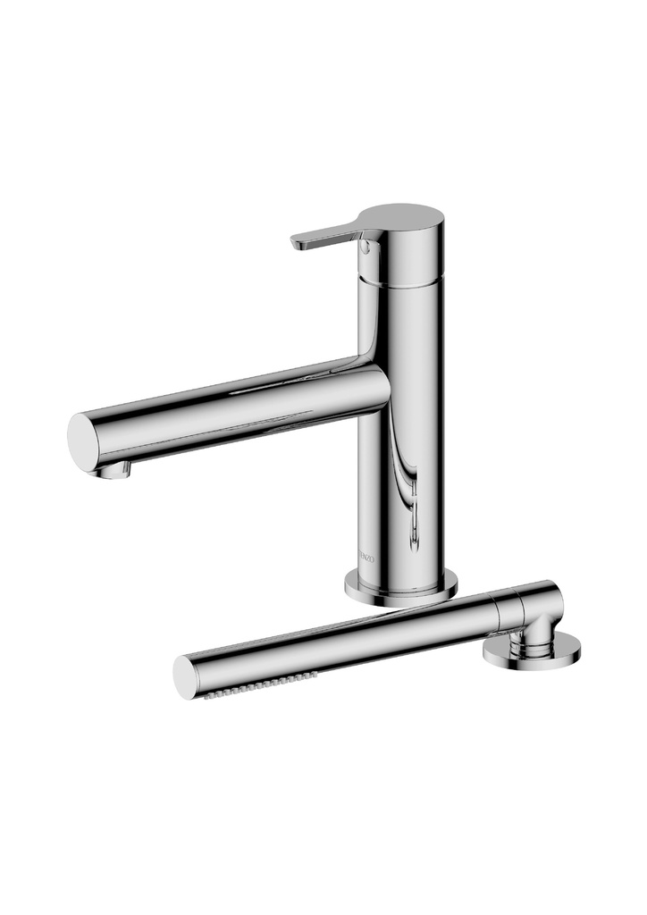 Robinet de bain 2 morceaux mylo chrome