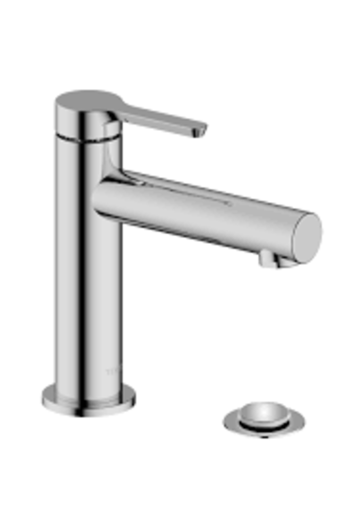 Robinet de lavabo mylo mono avec renvoi chrome