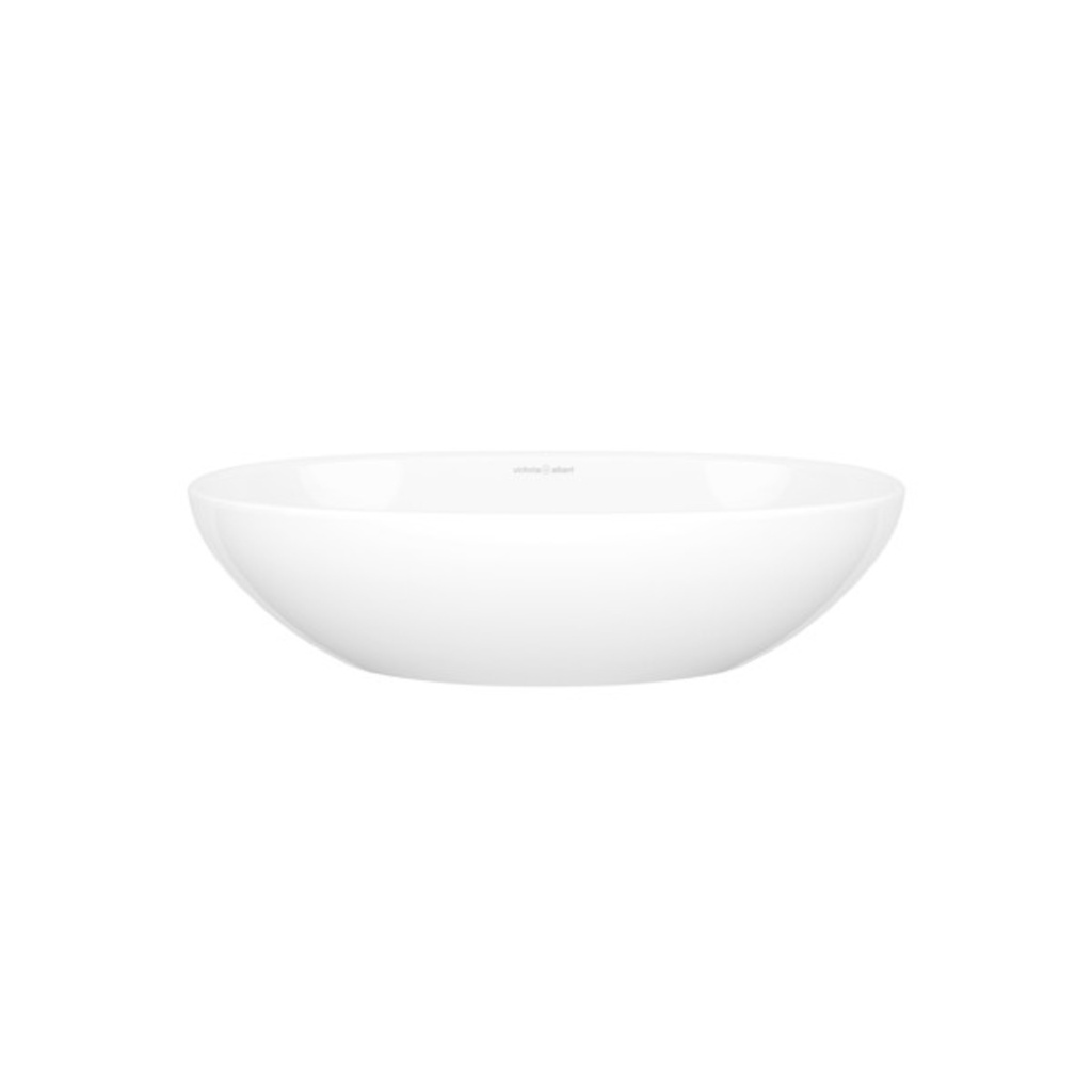 [1VI-VB-BAR48M-SM-NO] Lavabo barcelona 48 x 18-7/8 x 11-7/8po blanc mat