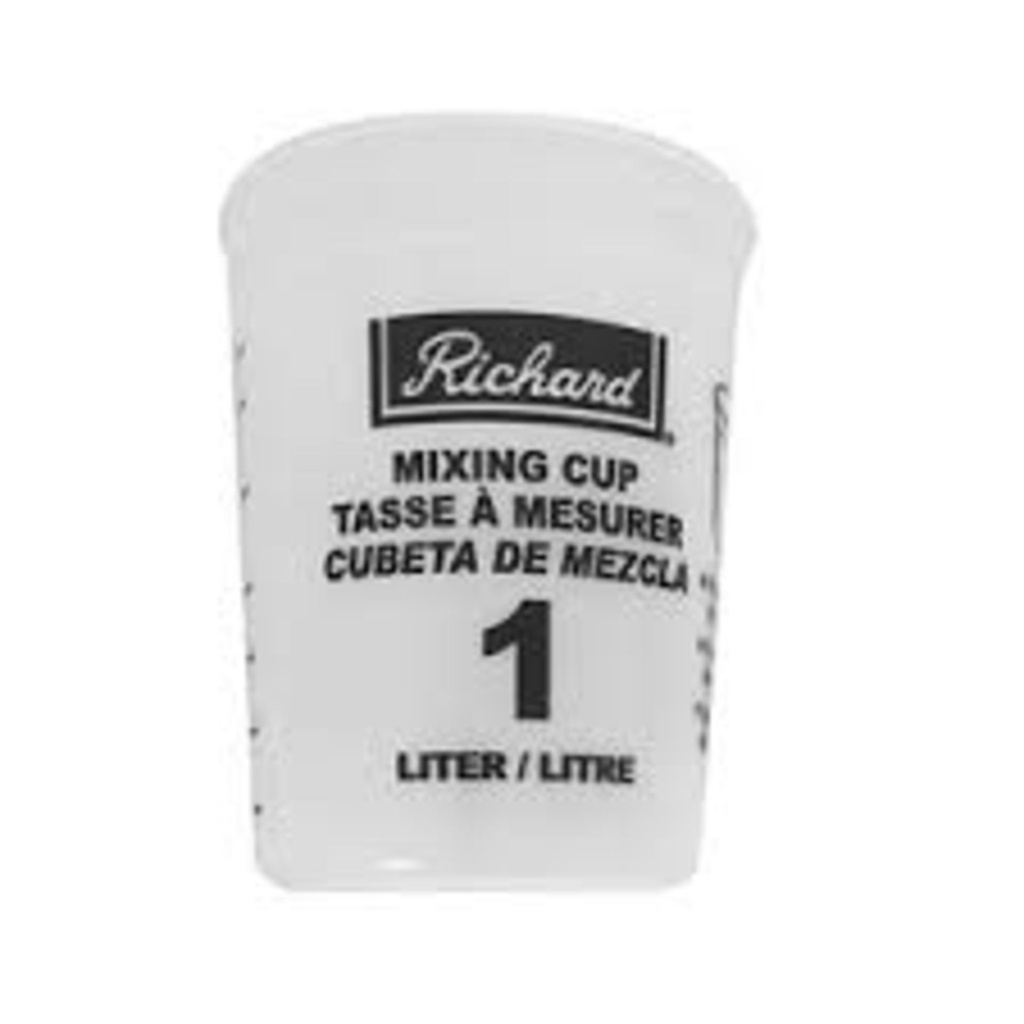 [3RD-92102] Tasse a mesure en plastique 1l
