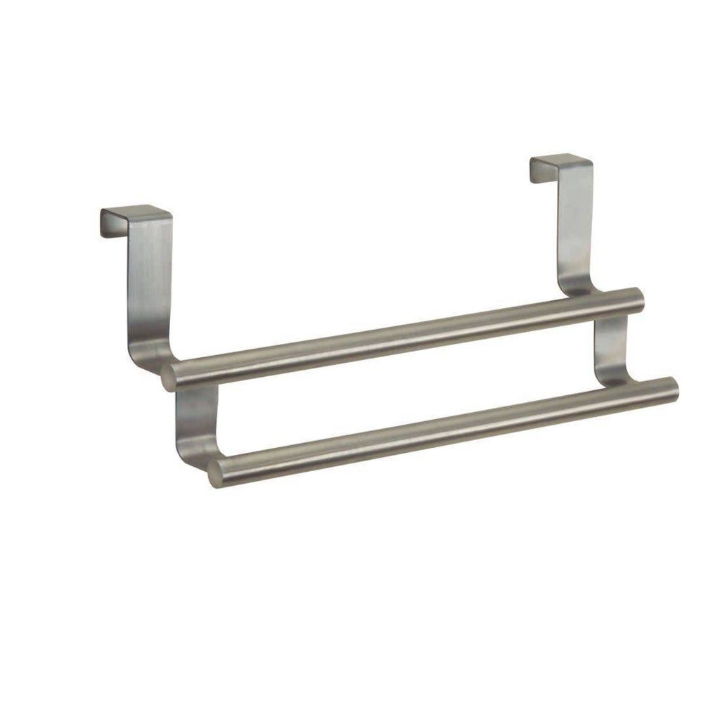 Porte-serviette d'armoire double forma stainless
