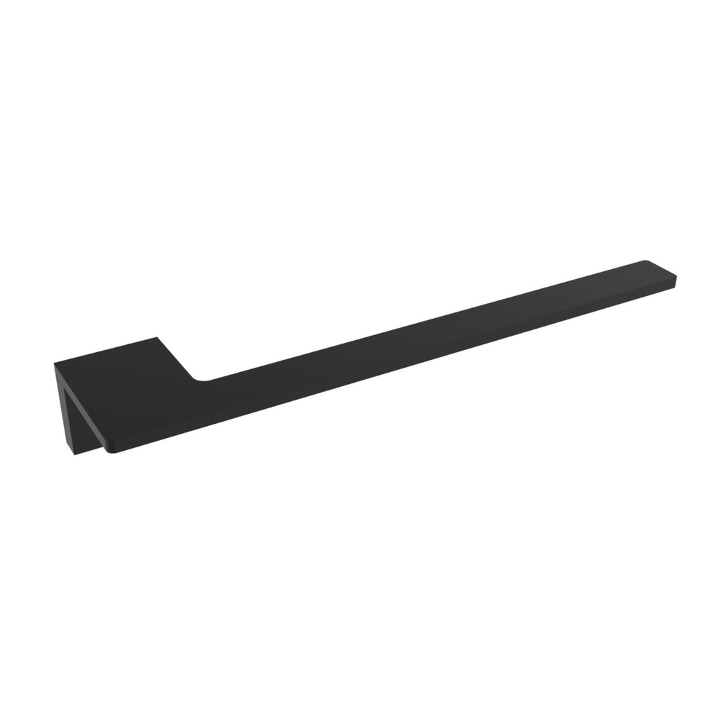 Porte serviette ash 8po noir mat