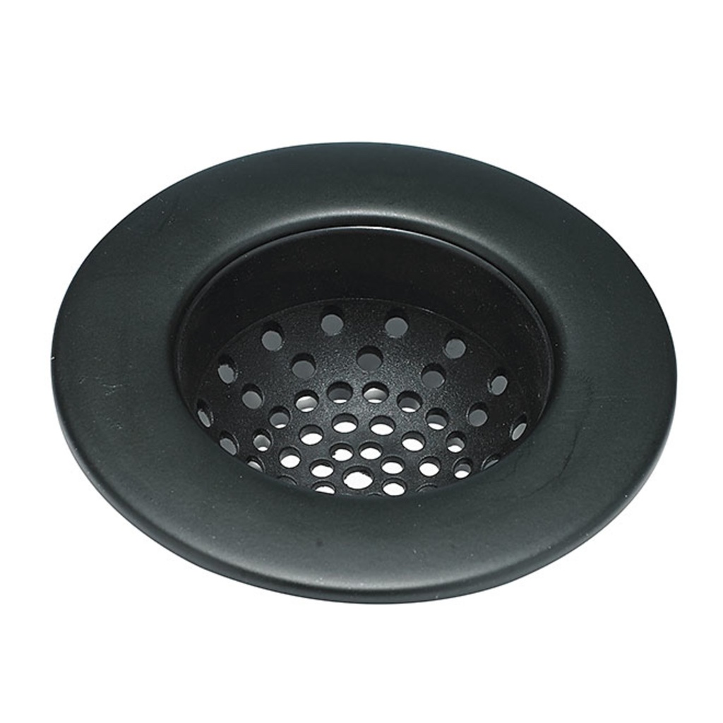 [6ID-65387] Crepine d'evier noire matte