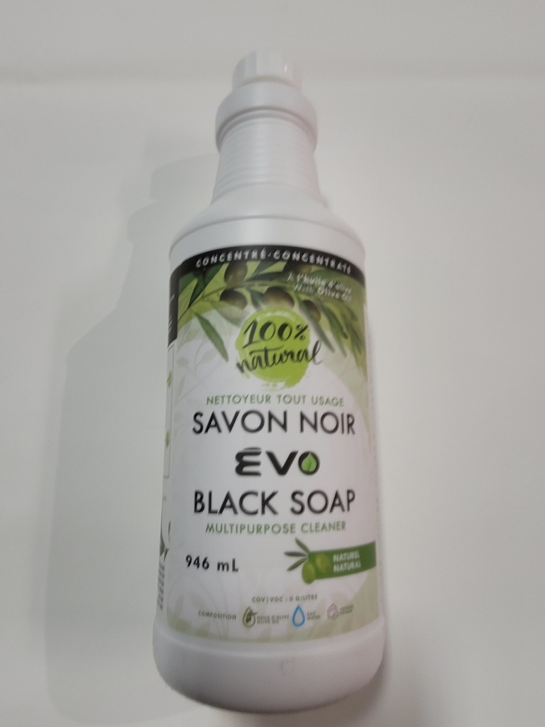 Savon noir naturel tout usage 946ml