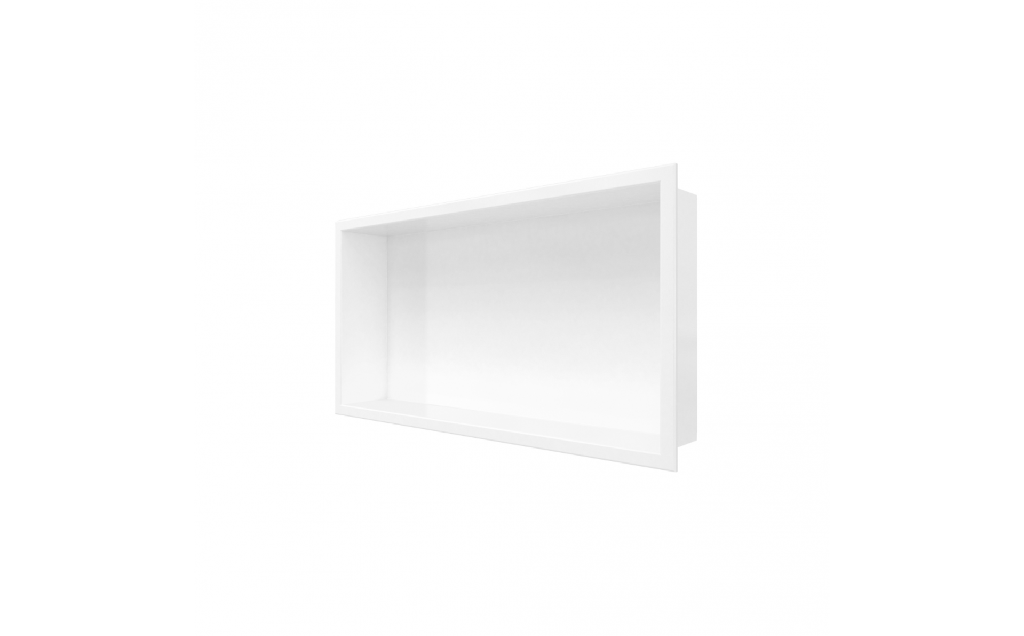 [1OD-OD-3040-MW] Niche de douche sinni 13-1/4 x 25 x 4po blanche matte
