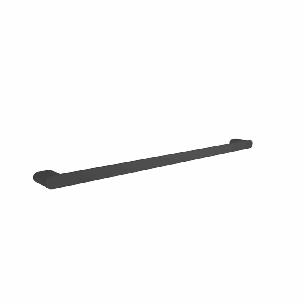 [1IO-V4155] Barre à serviette flow 24po noir mat