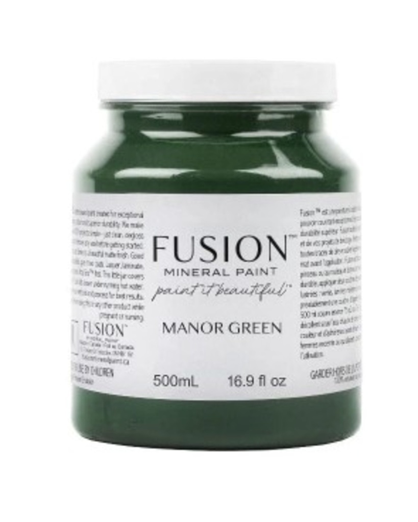 Peinture minérale fusion 500ml couleur 79 manor green