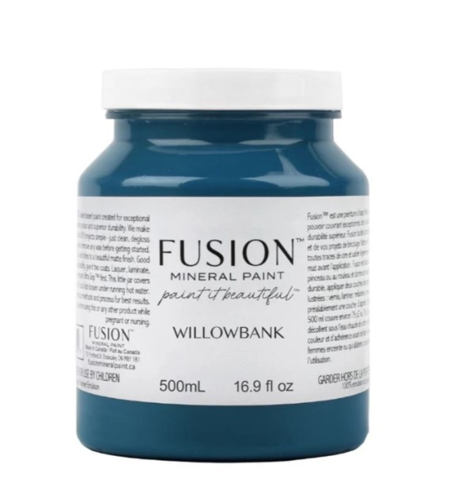 Peinture minérale fusion 500ml couleur 81 willowbank